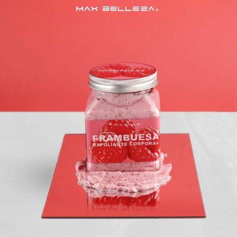 Max Belle Exfoliante Frambuesa 500 ml
