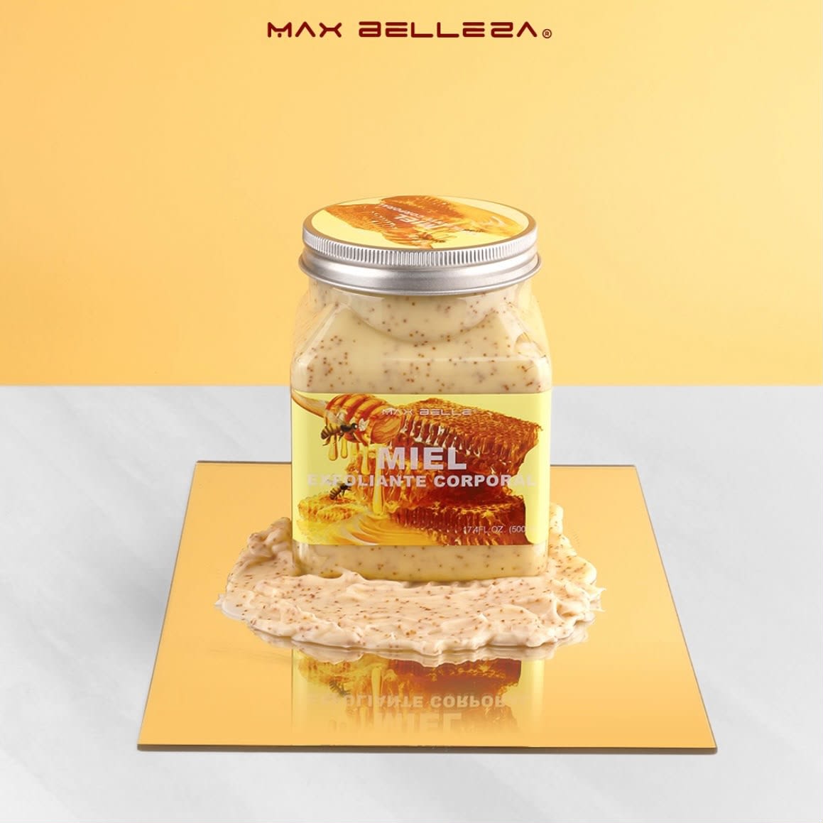Max Belle Exfoliante Miel 500 ml