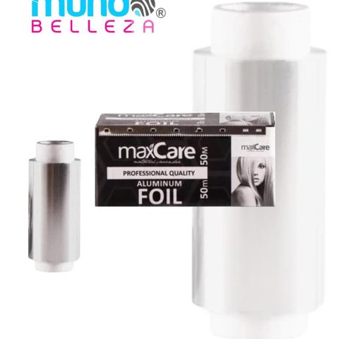 Max Care 50m Papel Aluminio