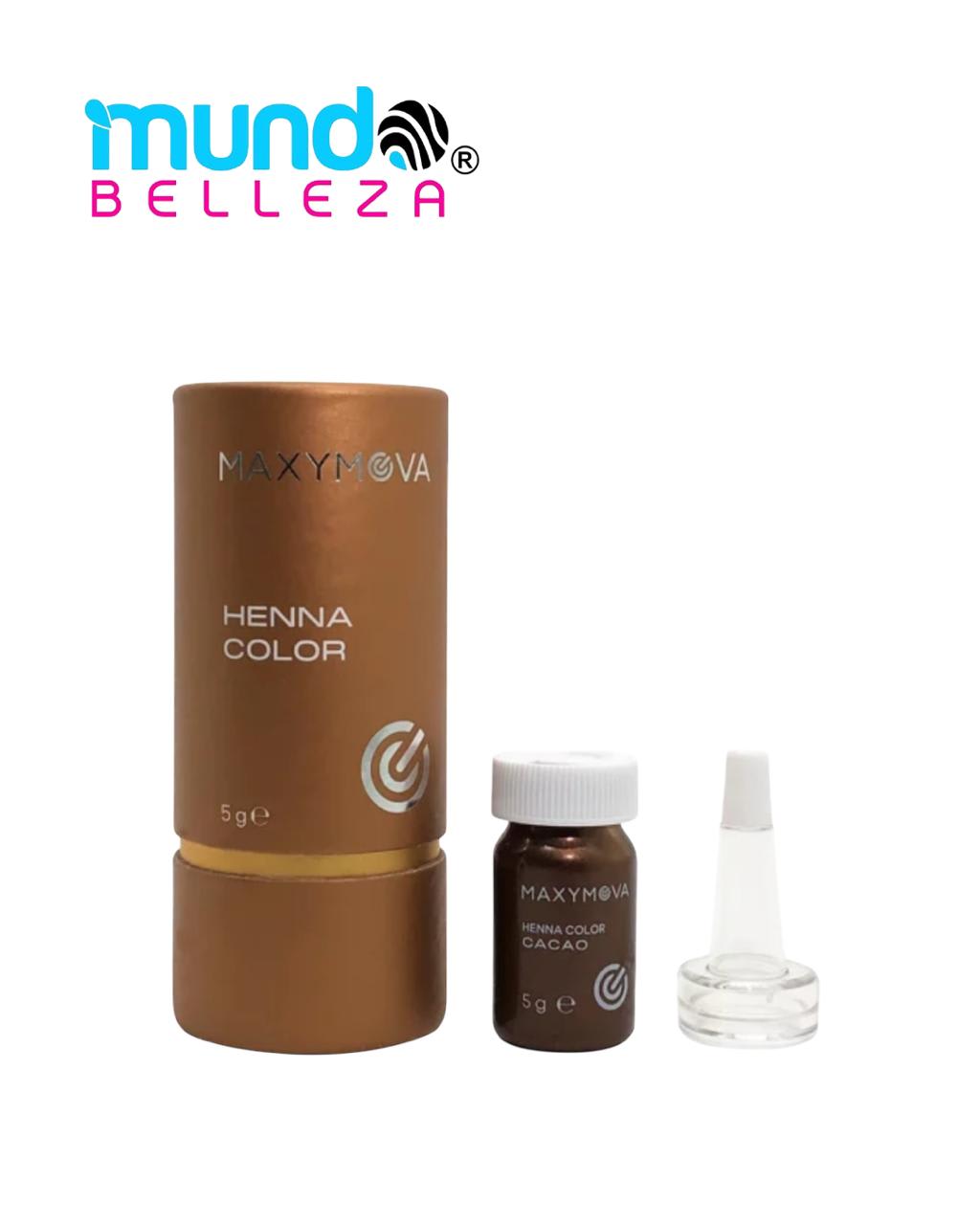 Maximova Henna Cacao Marron Oscuro