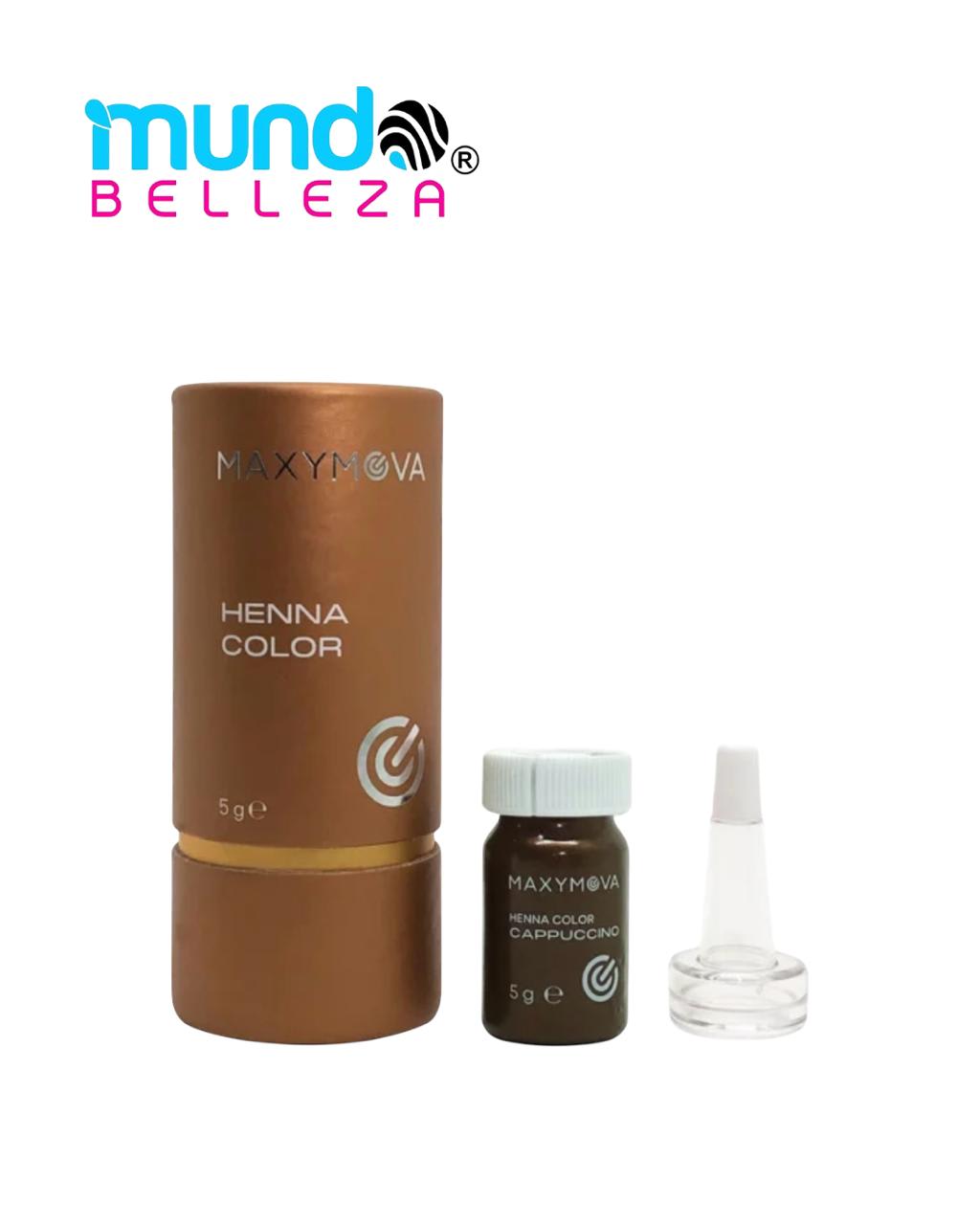 Maximova Henna Capuchino Marron Claro