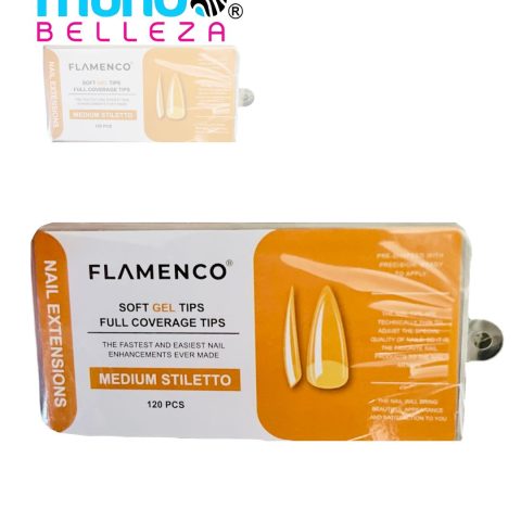 Medium Stiletto Soft Gel