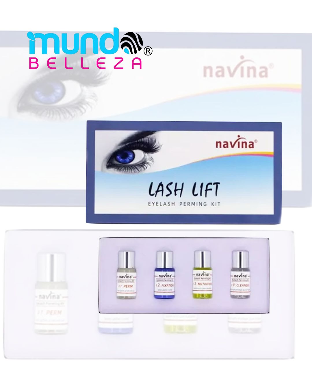 Mei Kit de Listing de Pestaña Lash Lift