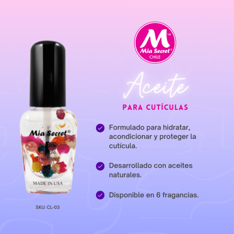 Mia Secret Aceite de Cutícula Spuing Bouquet 7.4 ml