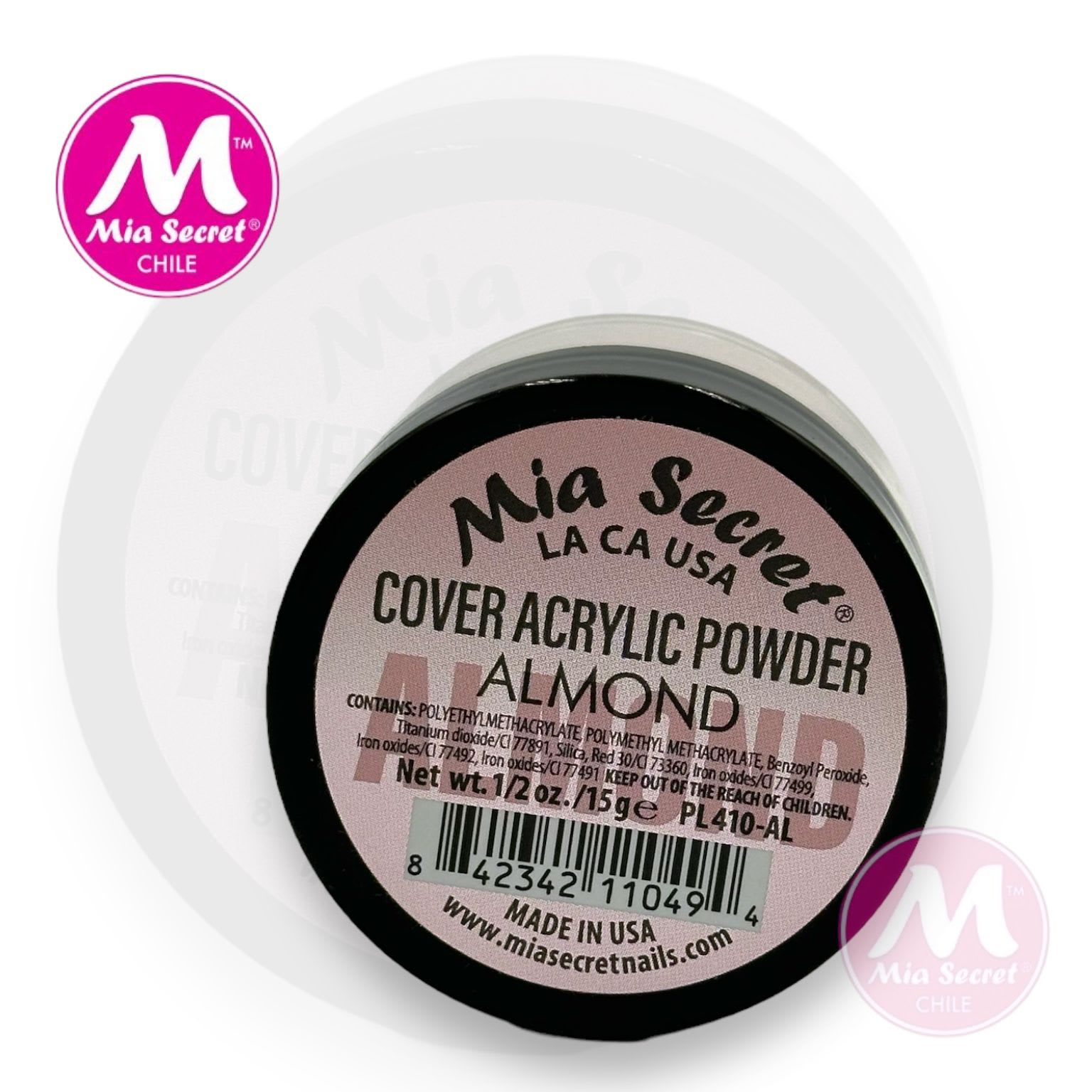 Mia Secret Acrílico 15 g Almond