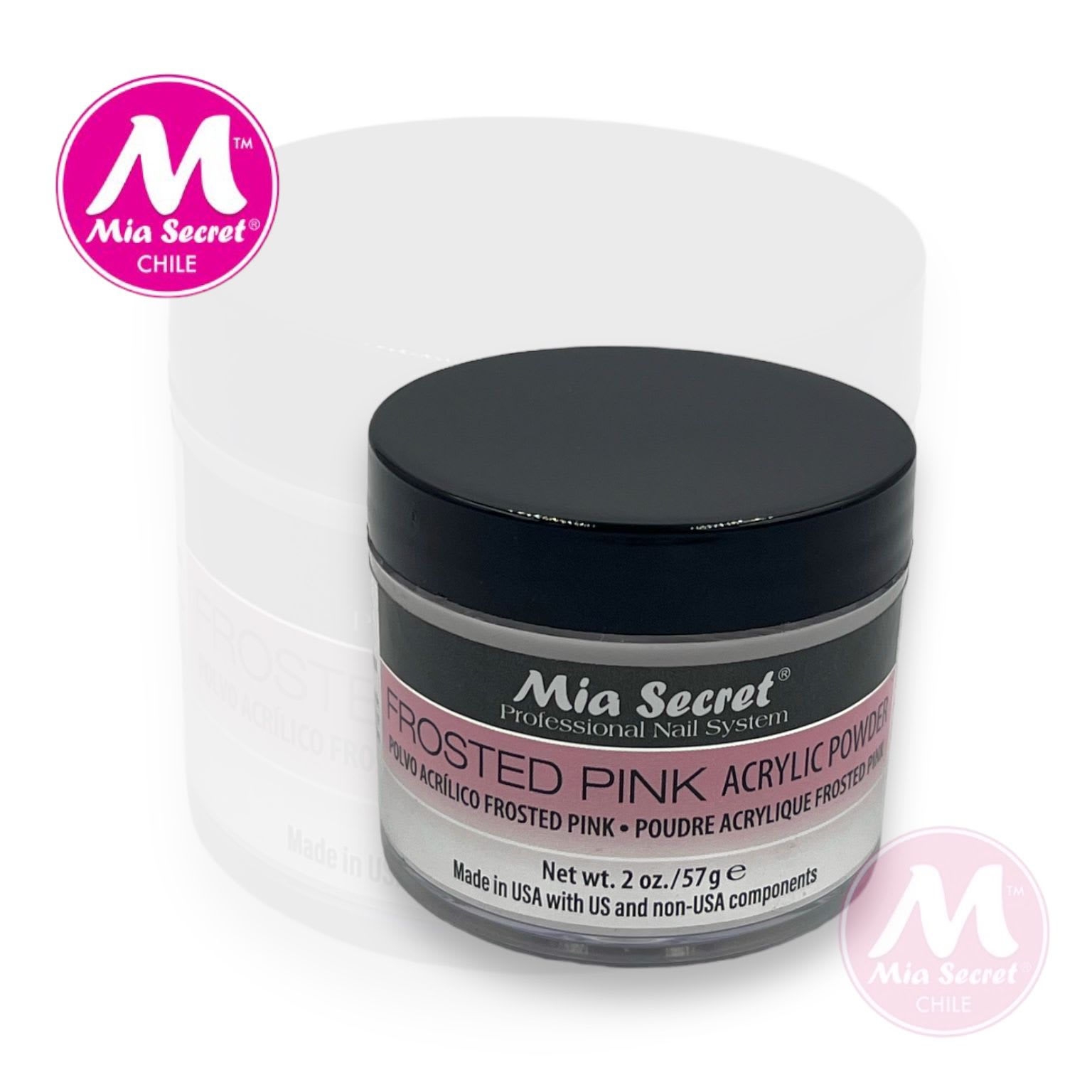Mia Secret Acrílico 59 g Frosted Pink