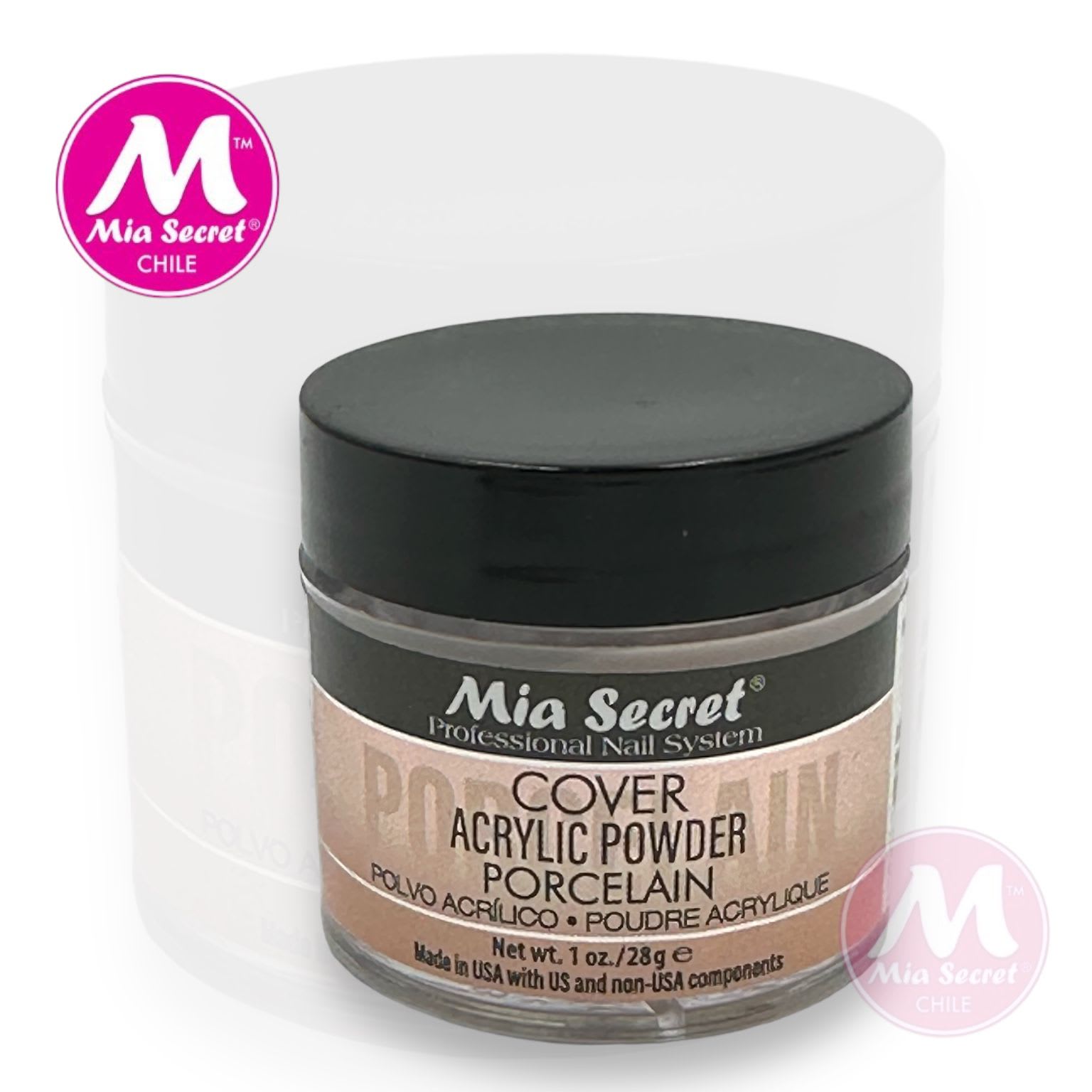 Mia Secret Acrílico Cover Porcelain 30 g