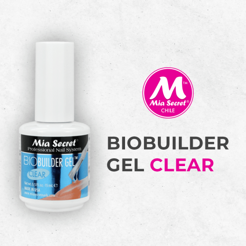 Mia Secret Biobuilder Gel 15 ml Clear