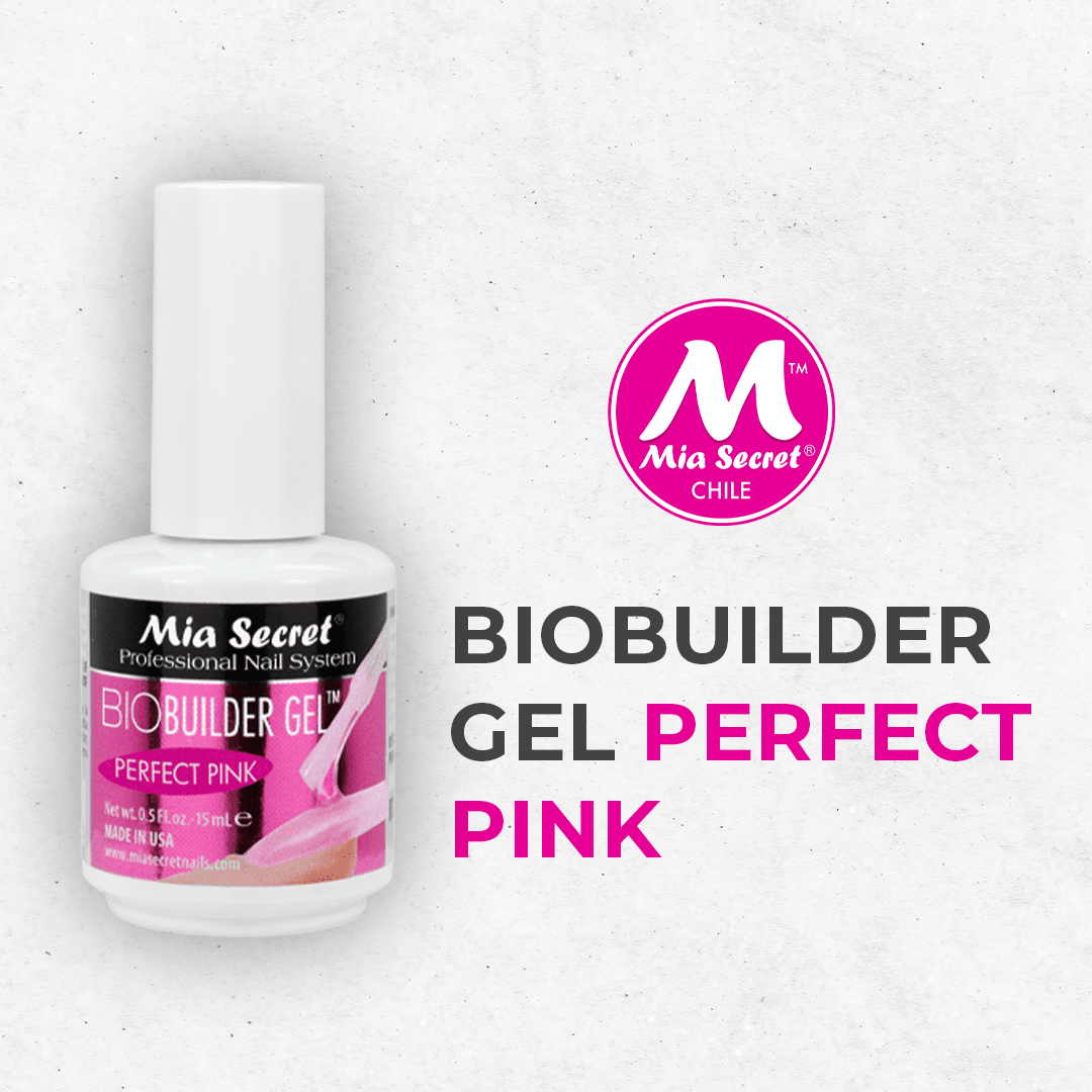 Mia Secret Biobuilder Gel 15 ml Perfect Pink