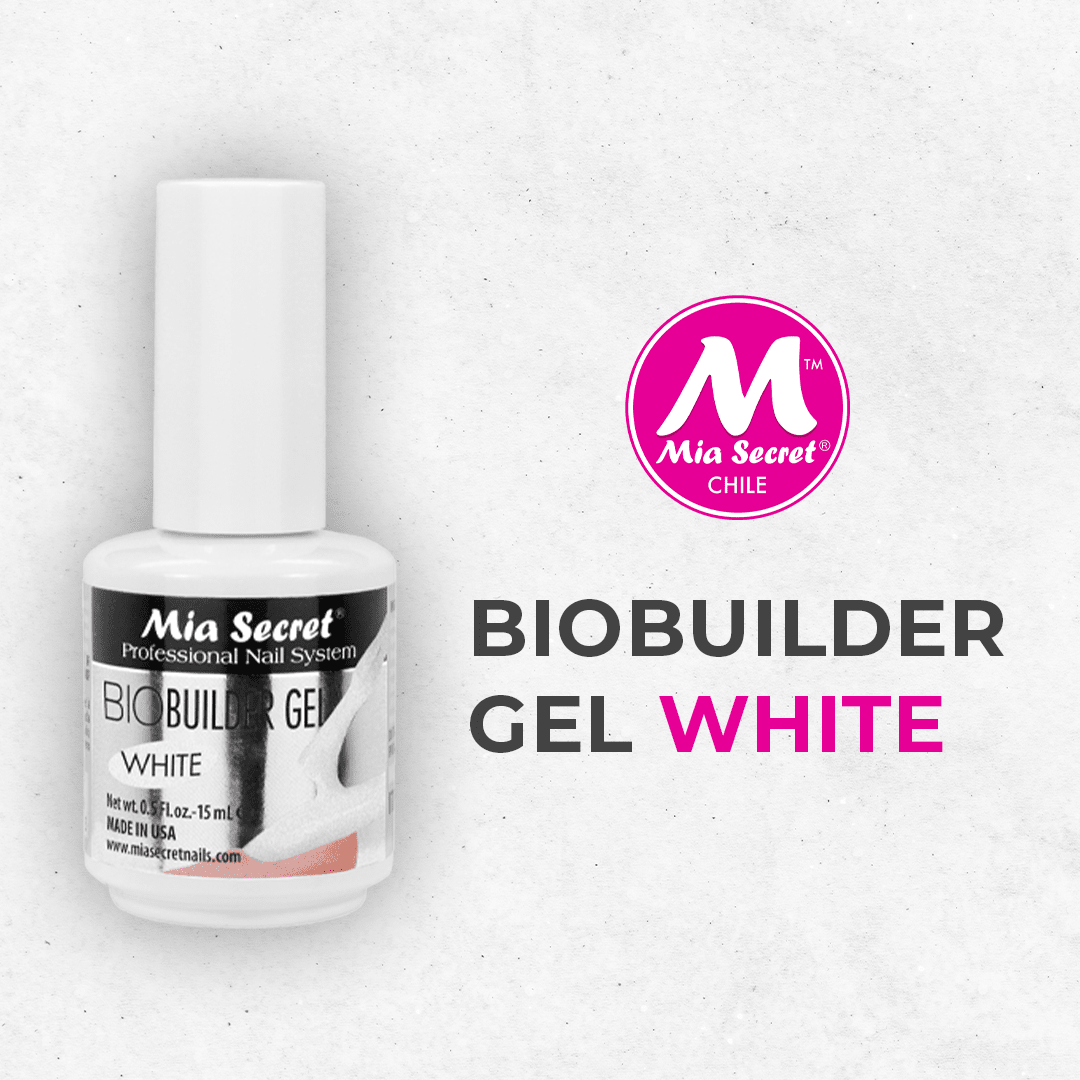 Mia Secret Biobuilder Gel 15 ml White