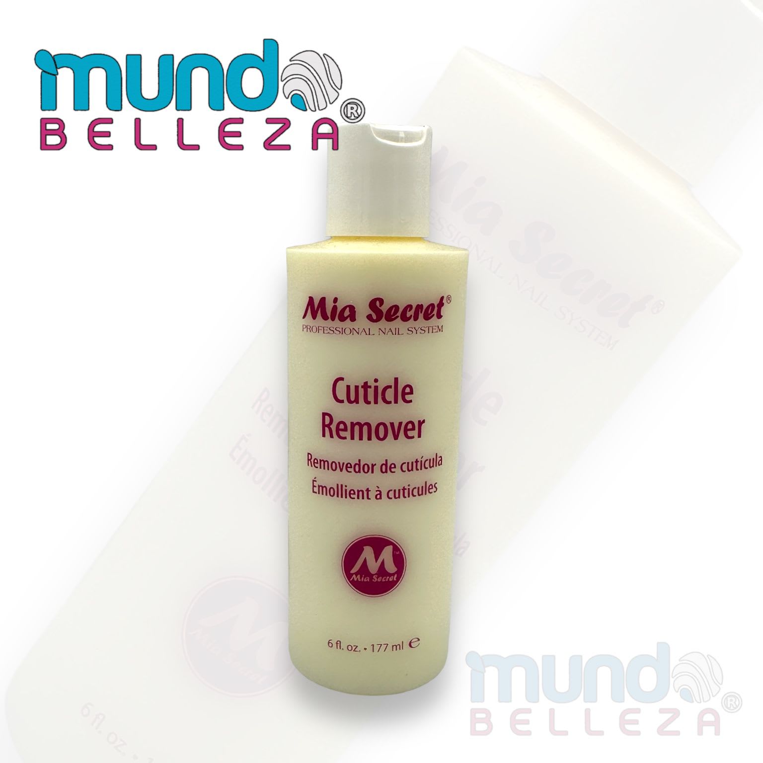 Mia Secret Removedor Cutícula 117 ml