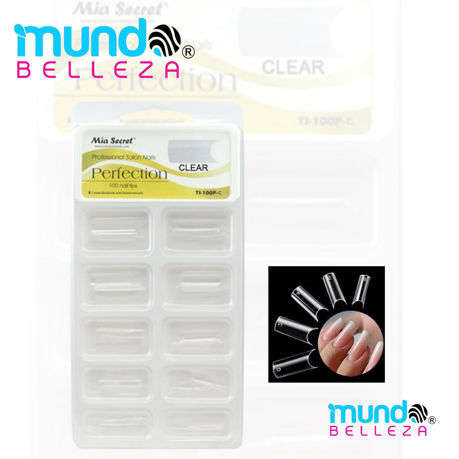 Mia Secret Tips Curva C X100