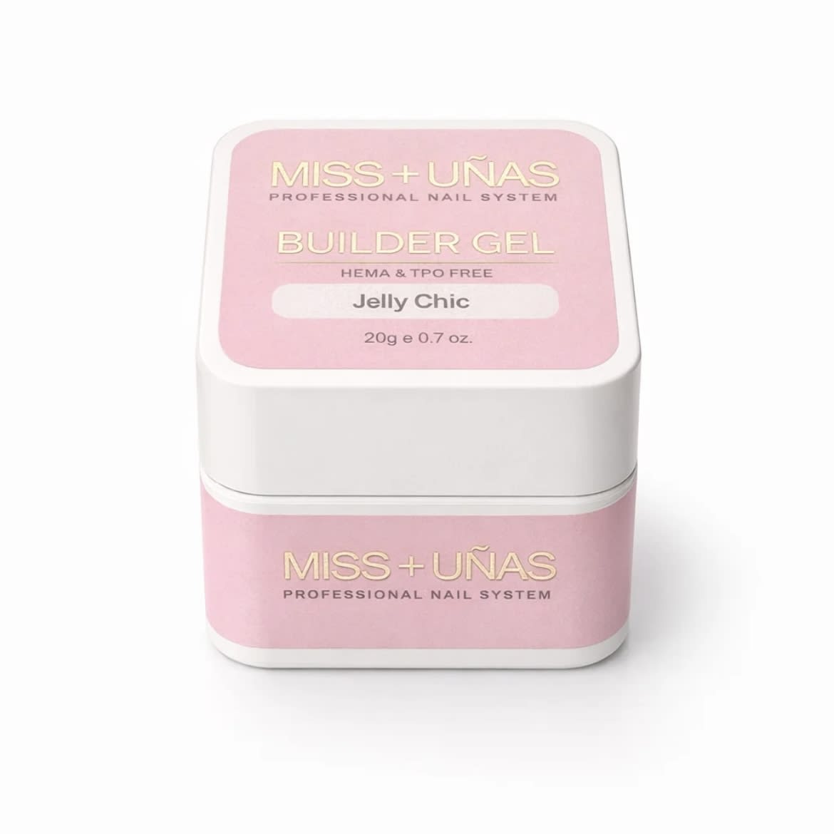 Miss Uñas Builder Gel 20 g Jelly Chic - Imagen 2