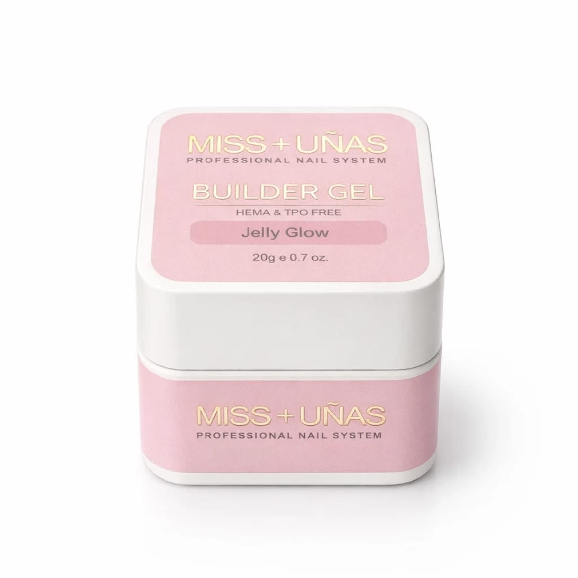 Miss Uñas Builder Gel 20 g Jelly Glow - Imagen 2