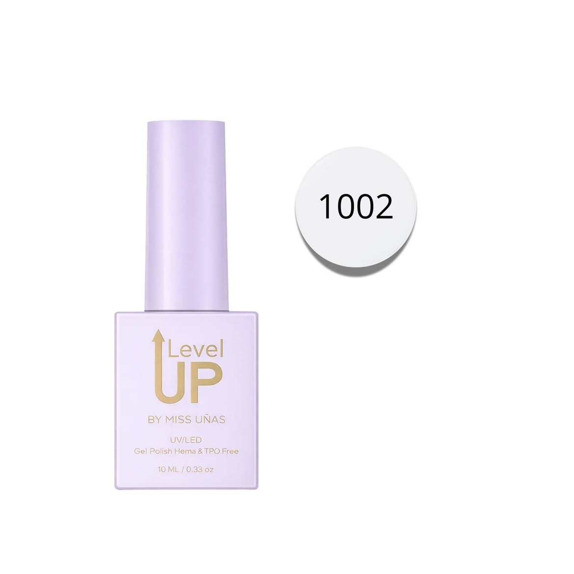 Miss Uñas Esmalte 10 ml 1002 - Imagen 2