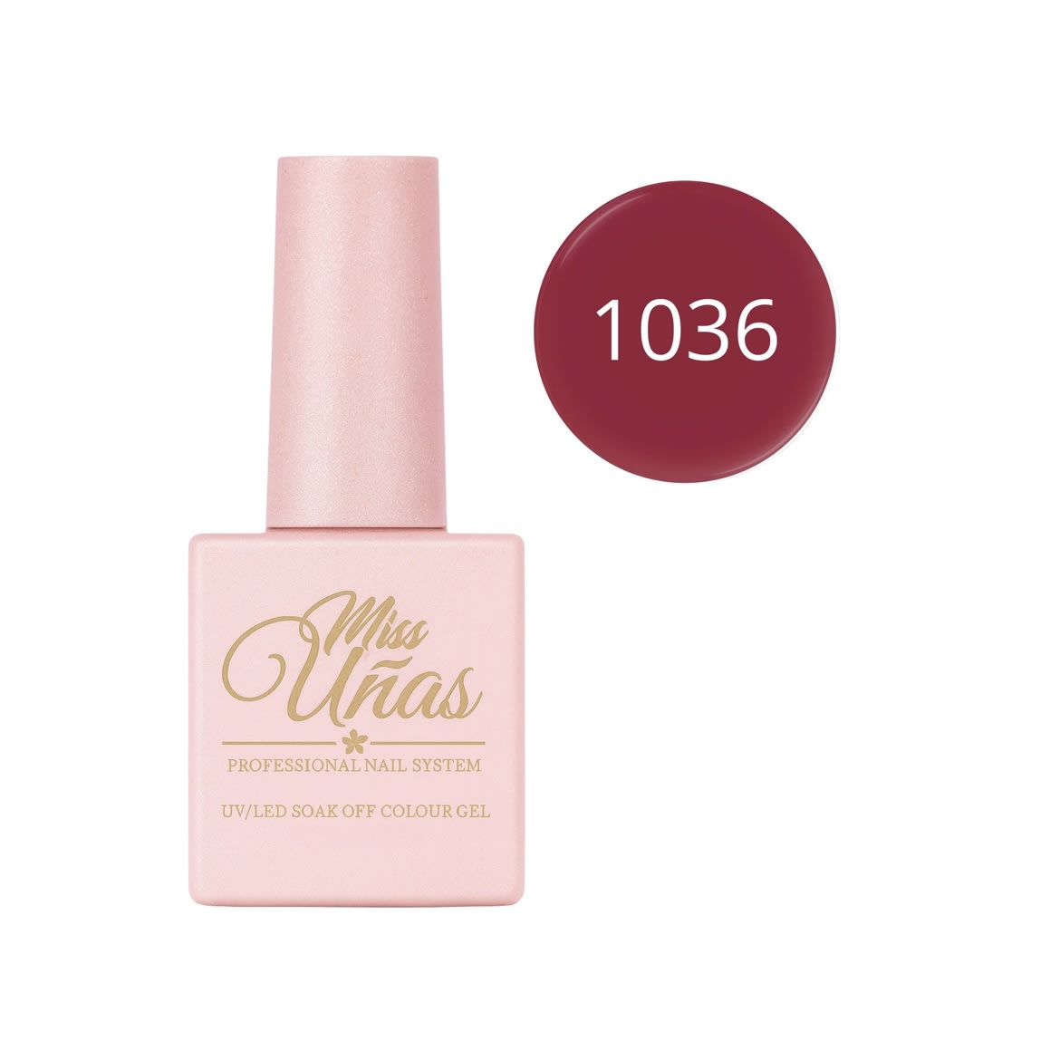 Miss Uñas Esmalte 10 ml 1036 - Imagen 2