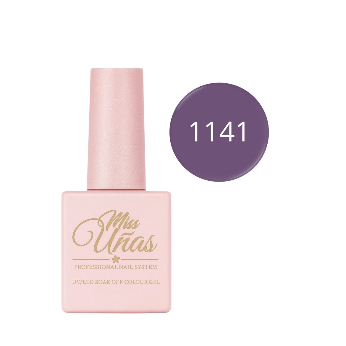 Miss Uñas Esmalte Cat Eye 10 ml - 1141 - Imagen 2