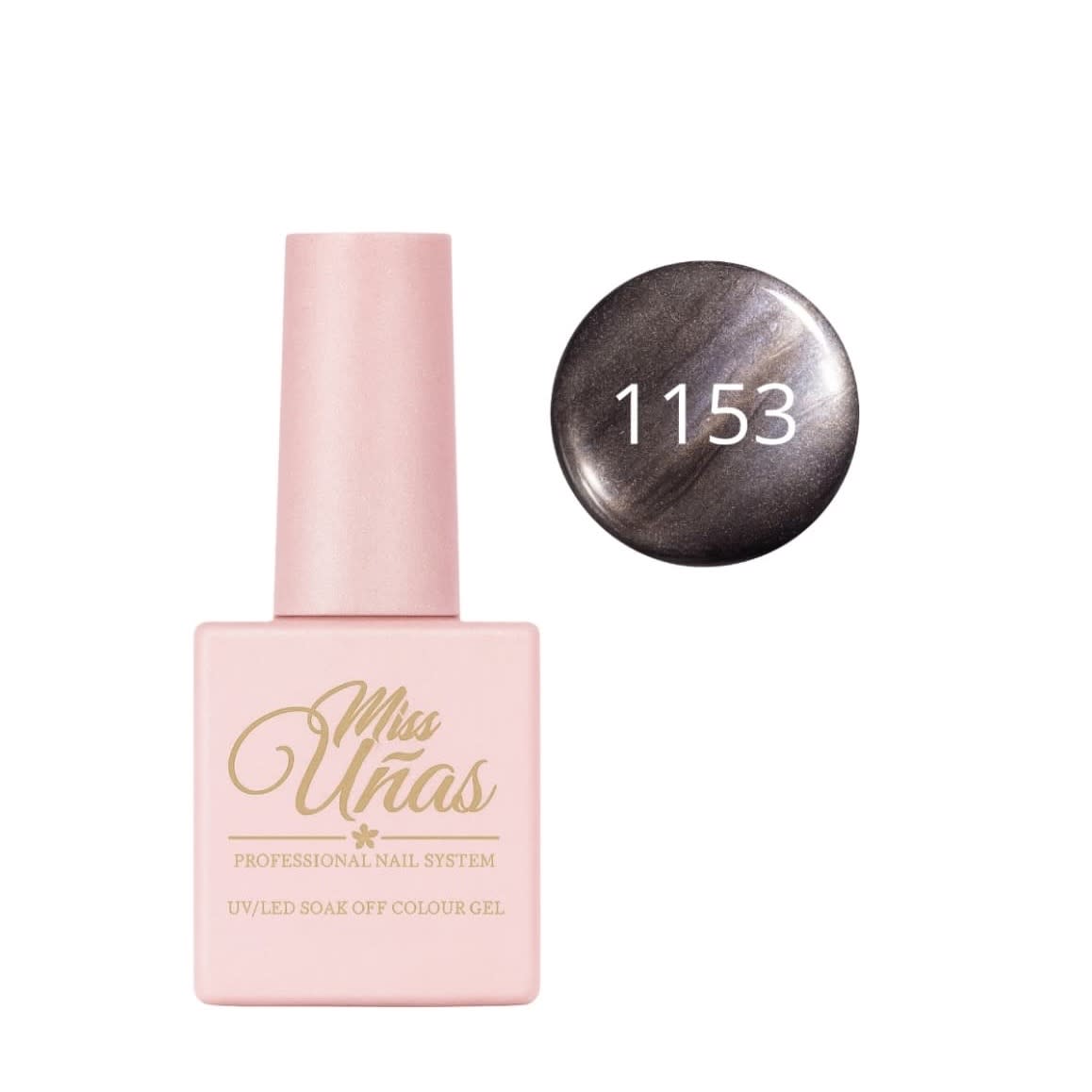 Miss Uñas Esmalte Cat Eye 10 ml - 1153