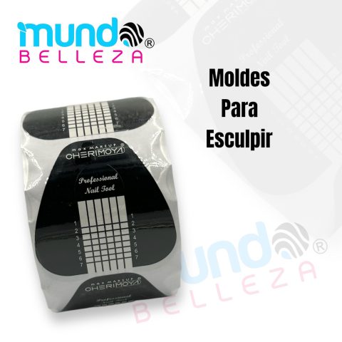 Moldes Cherimoya Negro 500pcs