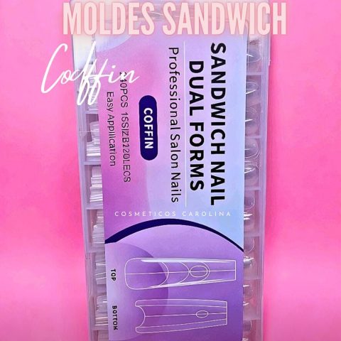 Moldes Dual Sandwich Coffin 240 pcs