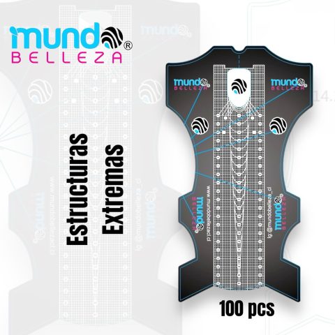 Moldes Extra Largos 100 pcs