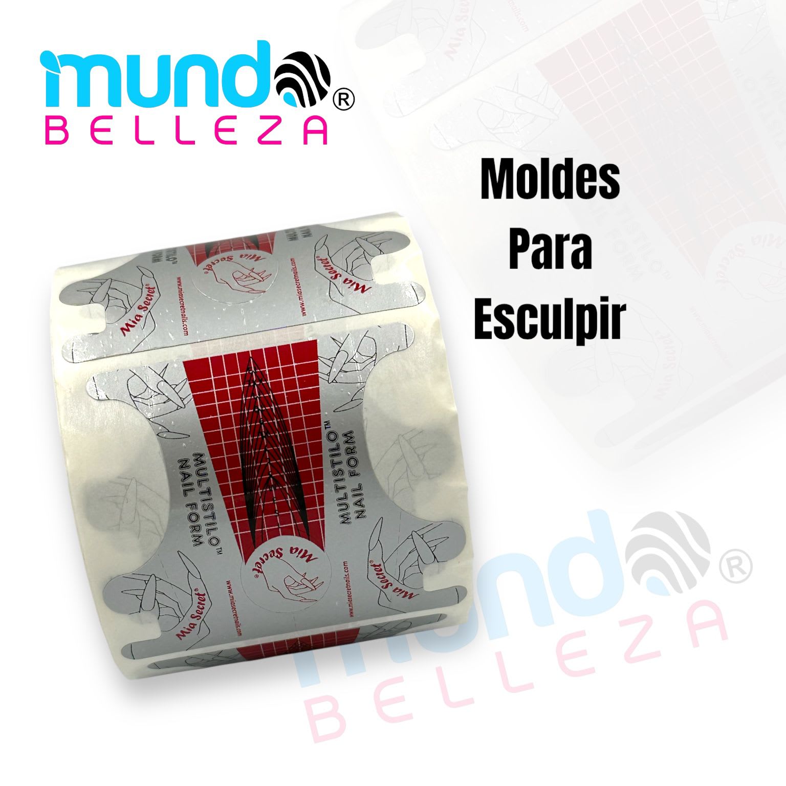Moldes Mia Secret 500PIEZAS