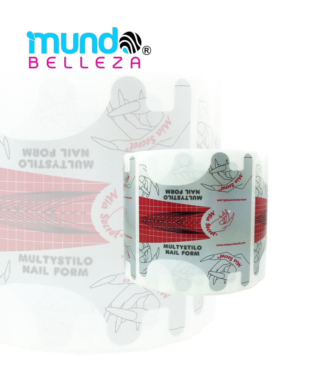 Moldes Mia Secret 500PIEZAS - Imagen 2