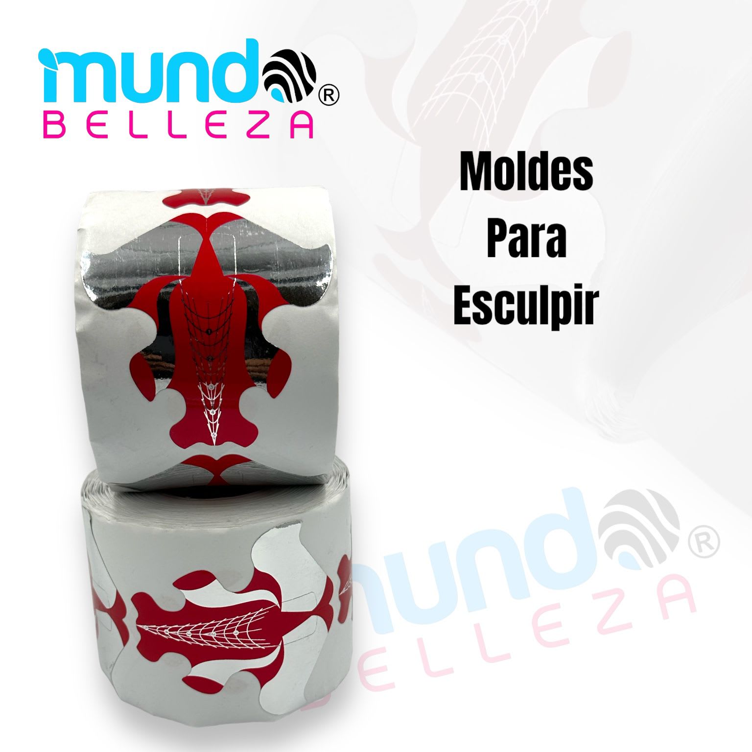 Moldes Rojos 300 Piezas Sweet Color