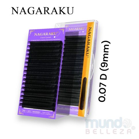 Nagaraku Pestañas 9 mm