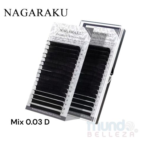 Nagaraku Pestañas Mix 0.03D