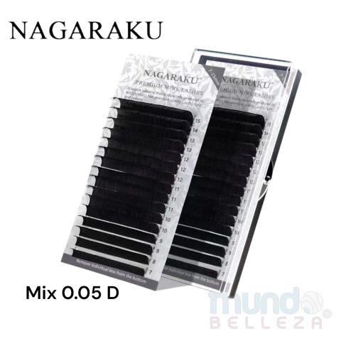 Nagaraku Pestañas Mix 0.05D