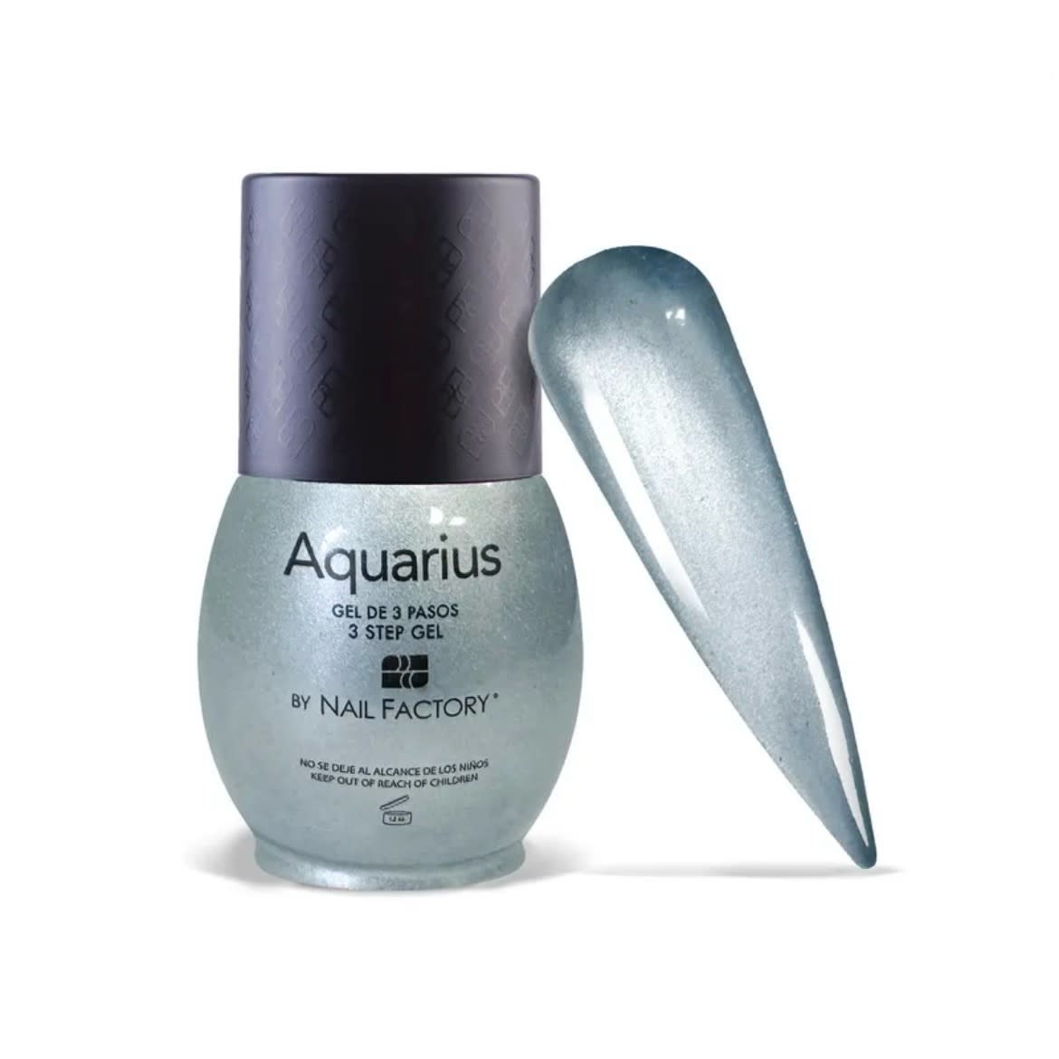 Nail Factory Esmalte Zodiac Cat Eye 10 ml Acuario