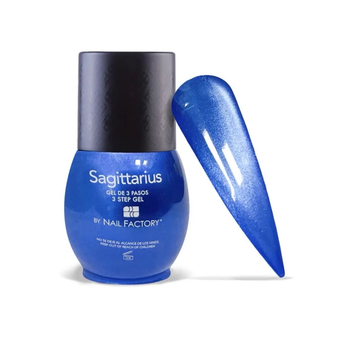 Nail Factory Esmalte Zodiac Cat Eye 10 ml Sagitario