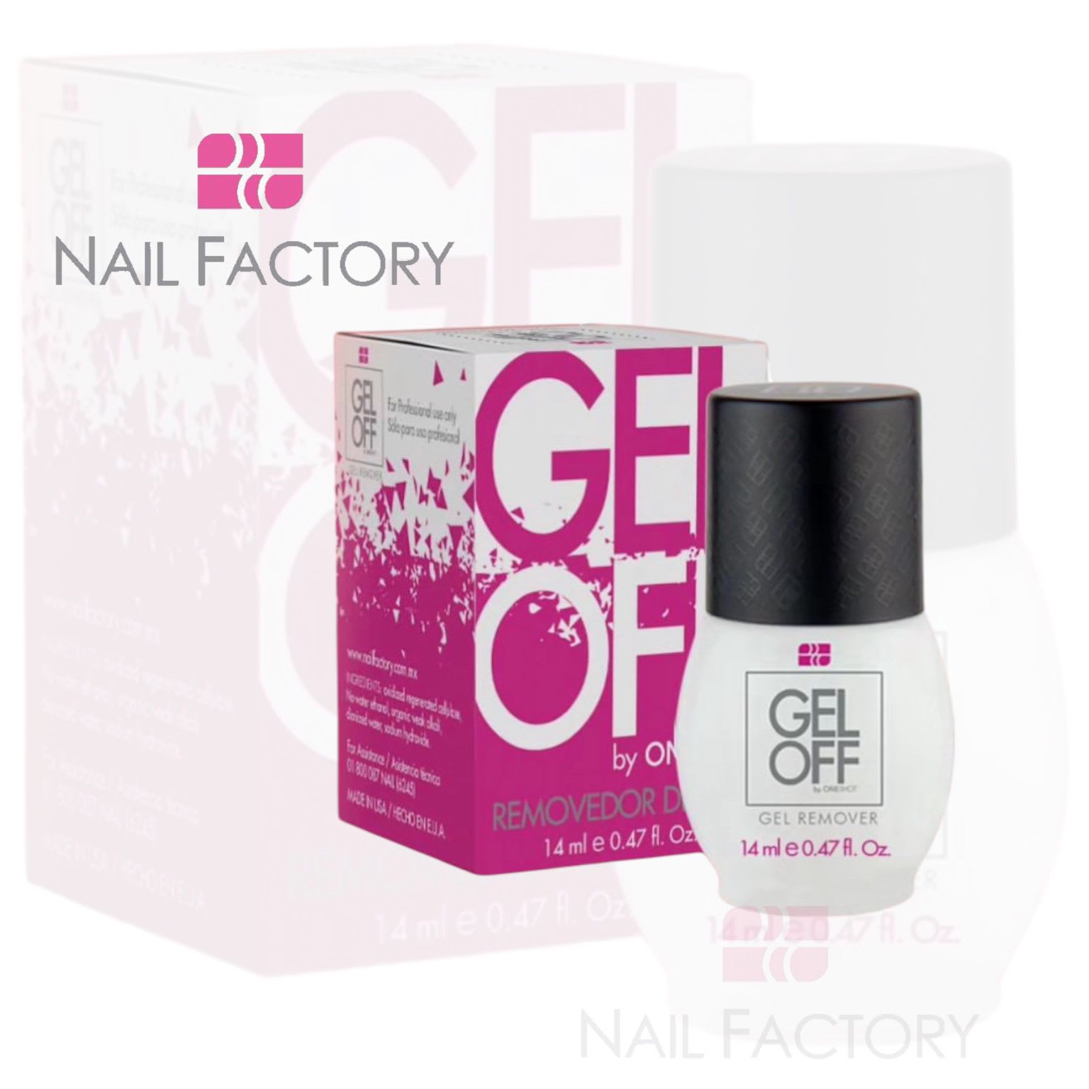 Nail Factory Gel Off By Oneshot