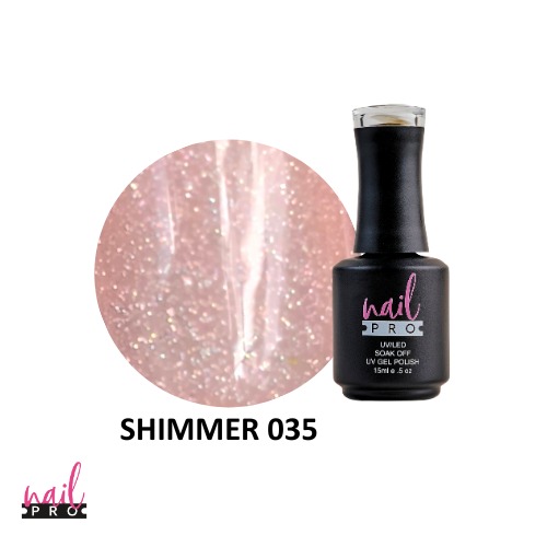 Nail Pro Esmalte Permanente Shimmer French 035
