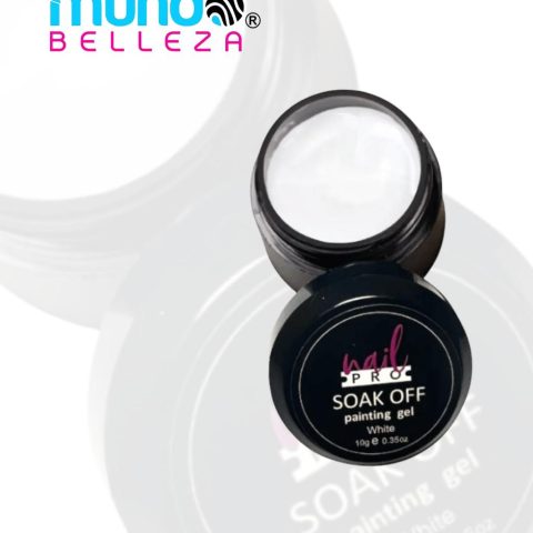 Nail Pro Gel Paint Blanco