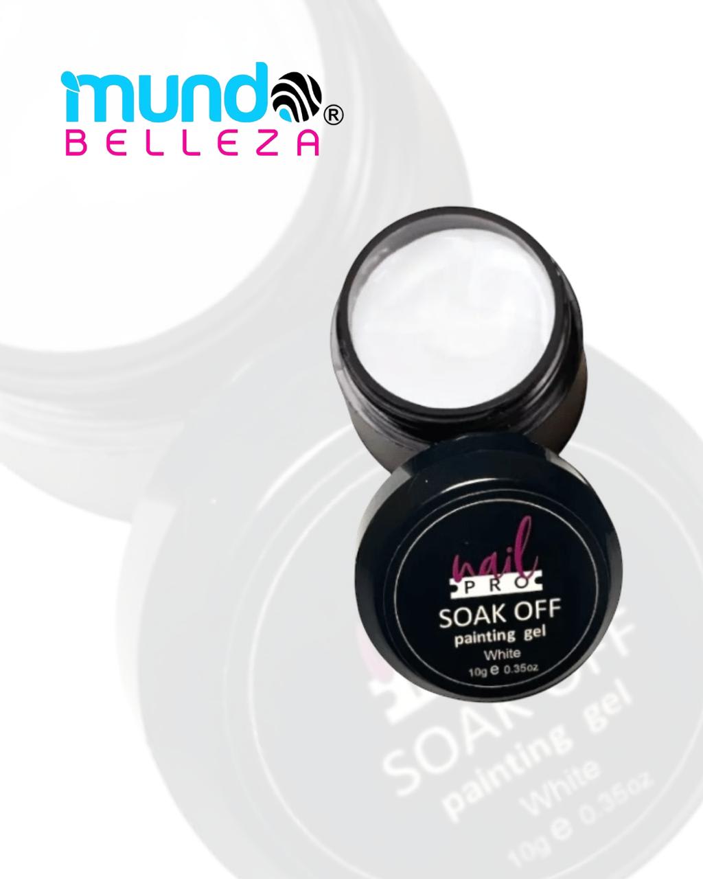 Nail Pro Gel Paint Blanco