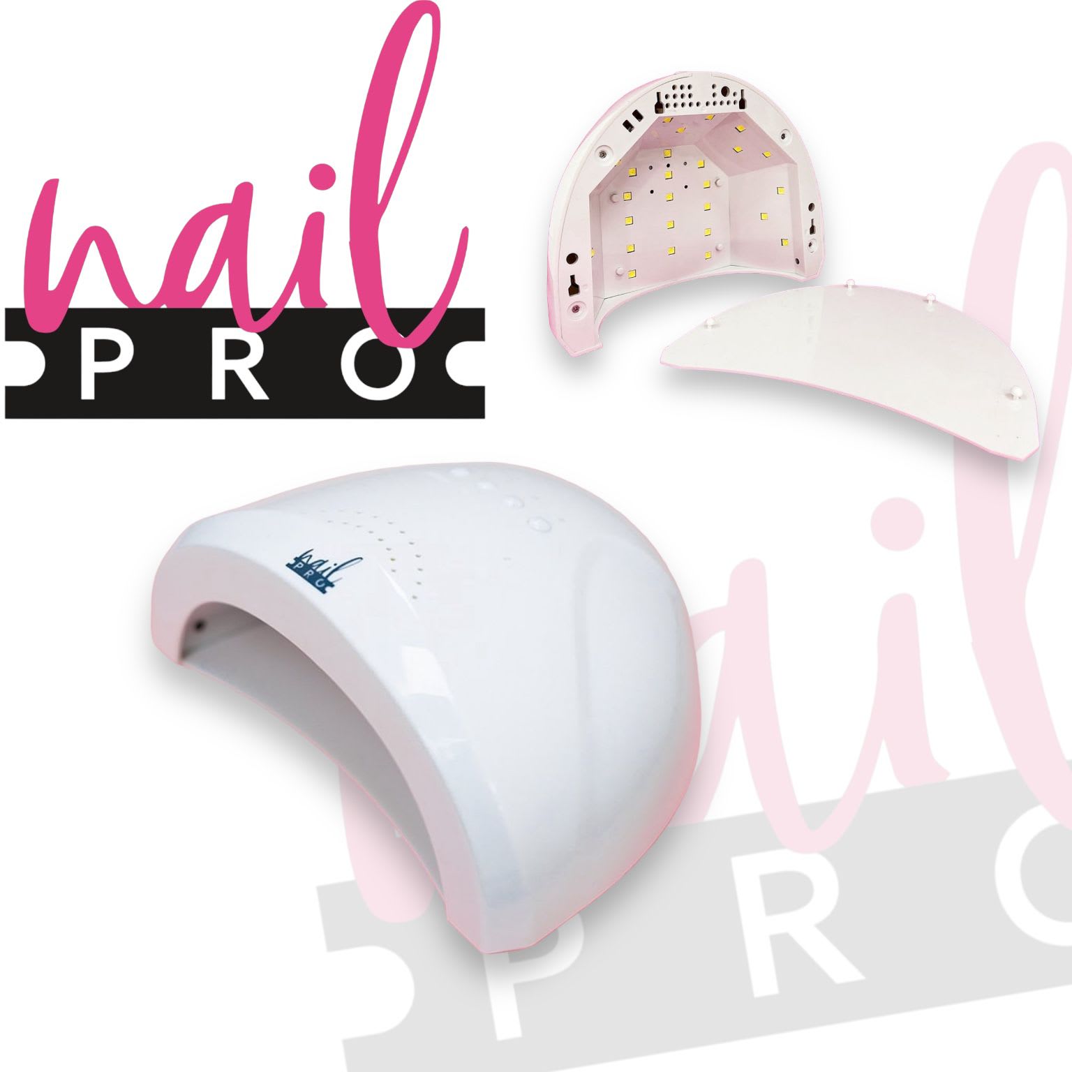 Nail Pro Lámpara 48w