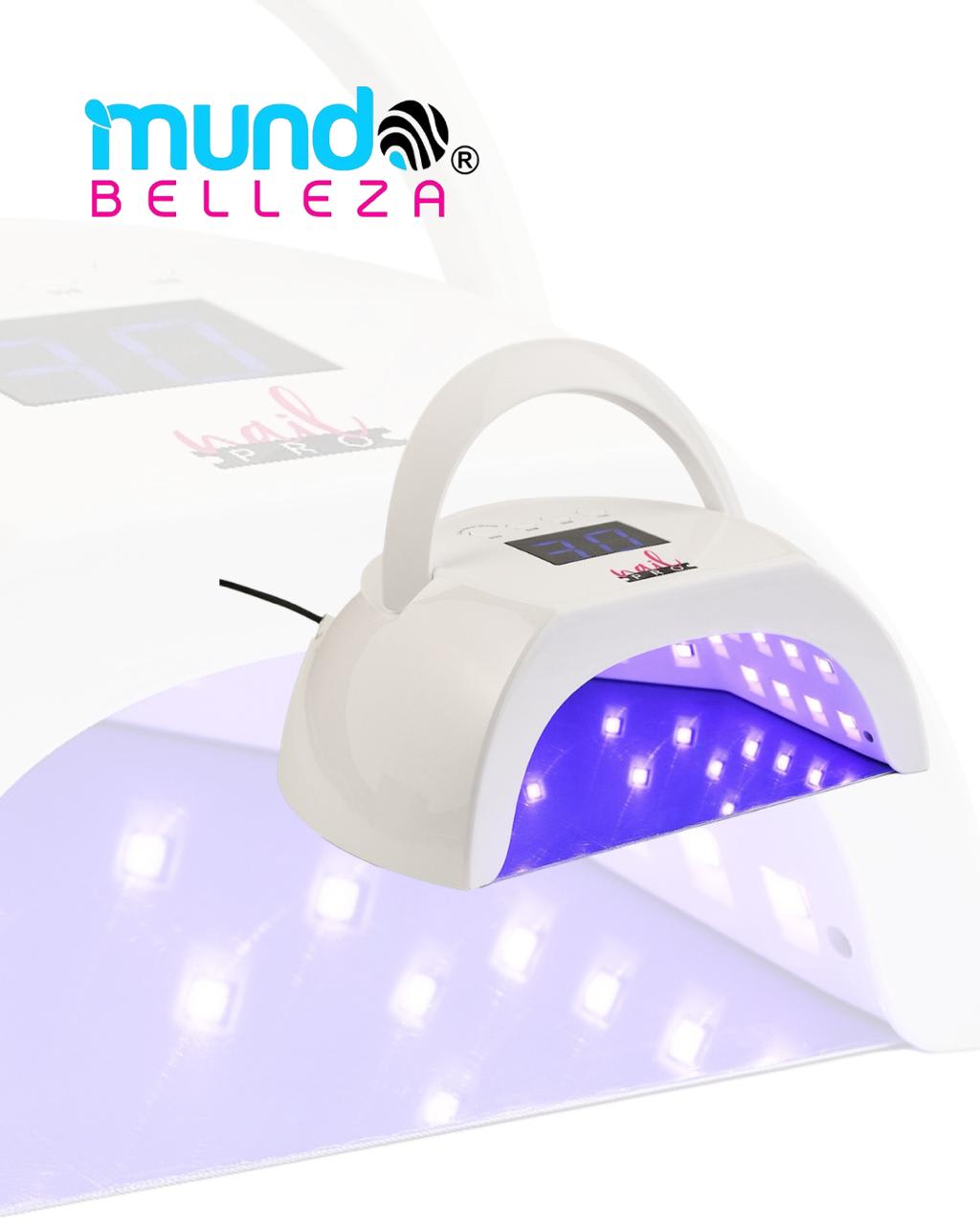 Nail Pro Lámpara Pro LED/UV 80w