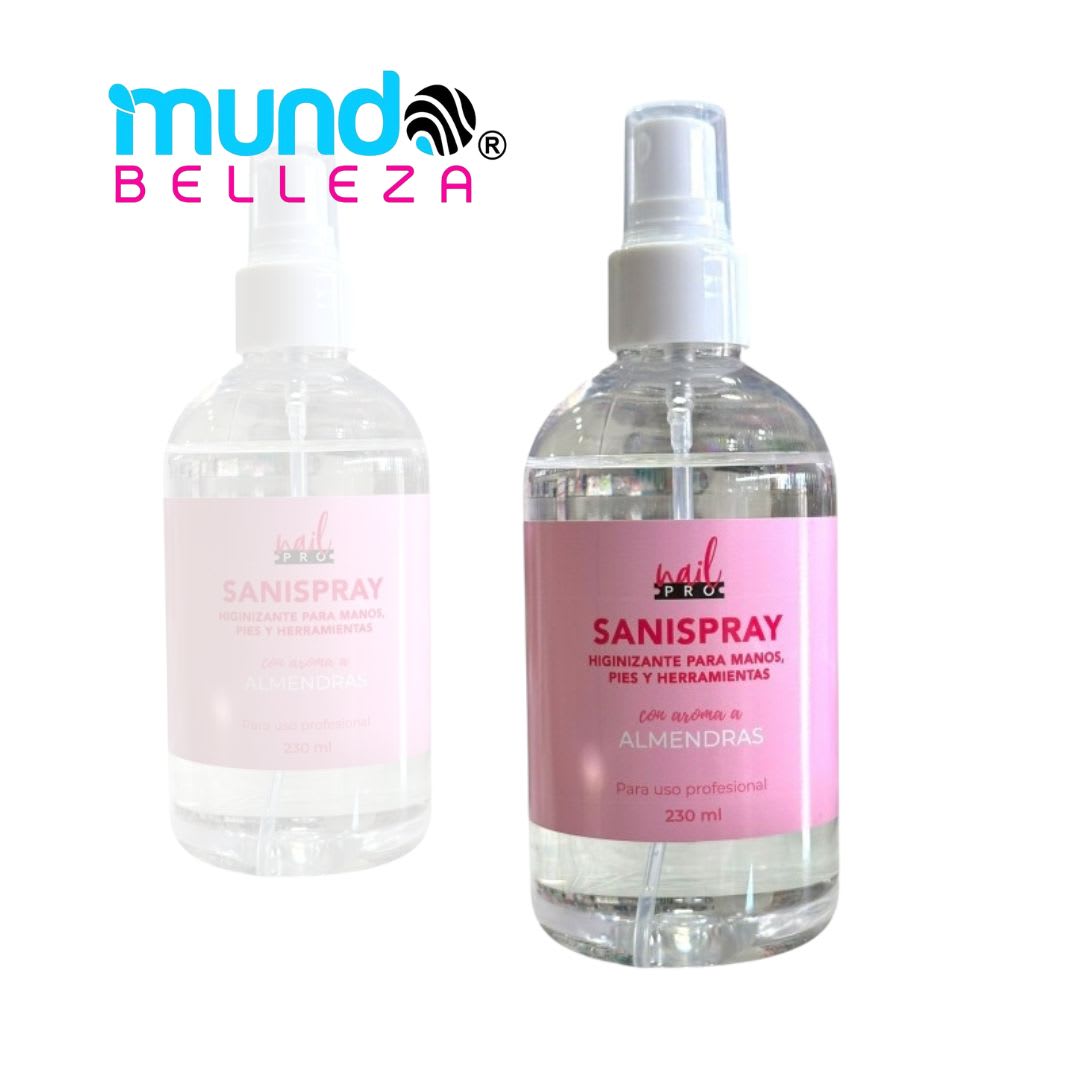 Nail Pro Sanispray Almendras 230 ml