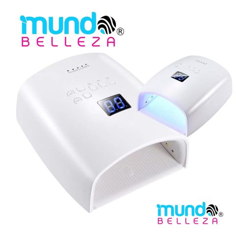 Nail Star Lámpara LED UV Inalámbrica 66w