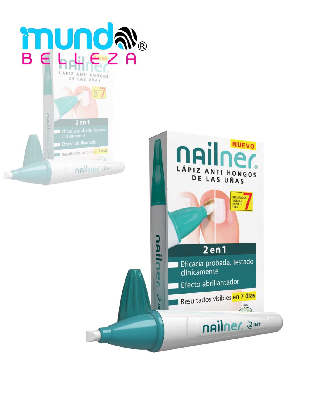 Nailner 2EN1 Lapiz Anti Hongos