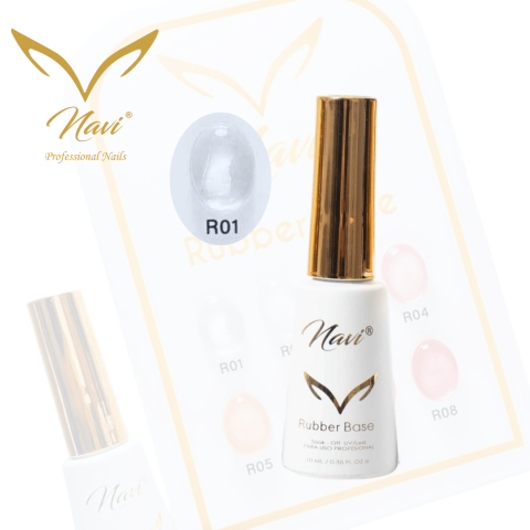 Navi Base Rubber Clear 01