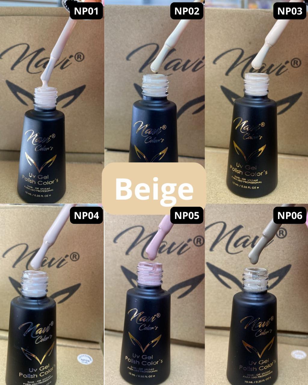 Navi Esmalte Beige 01 10 ml