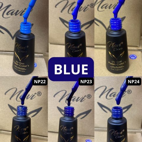 Navi Esmalte Blue 20 10 ml
