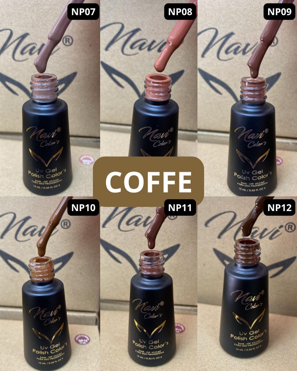 Navi Esmalte Coffee 10 10 ml