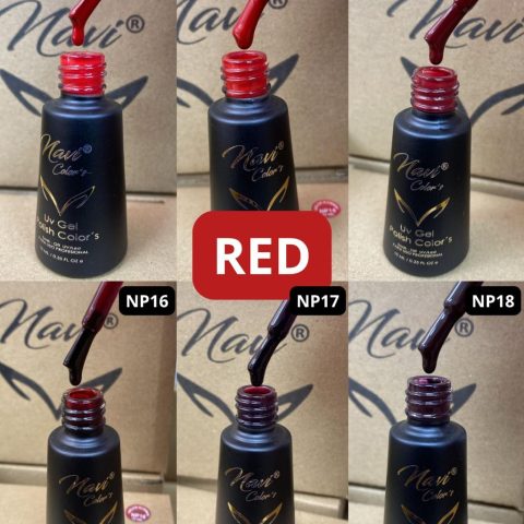 Navi Esmalte Red 13 10 ml