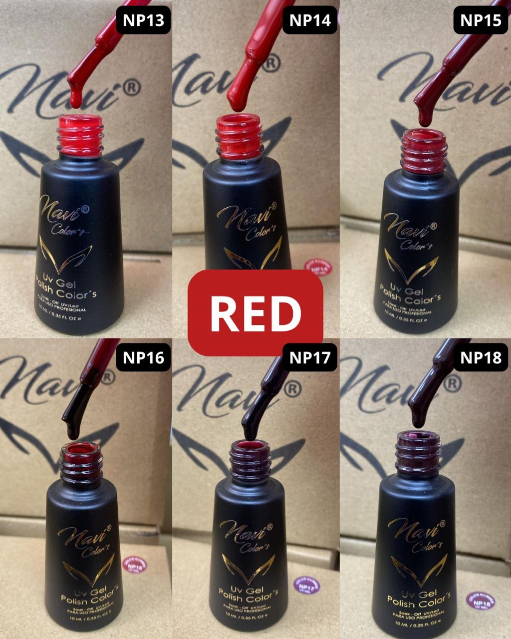 Navi Esmalte Red 15 10 ml