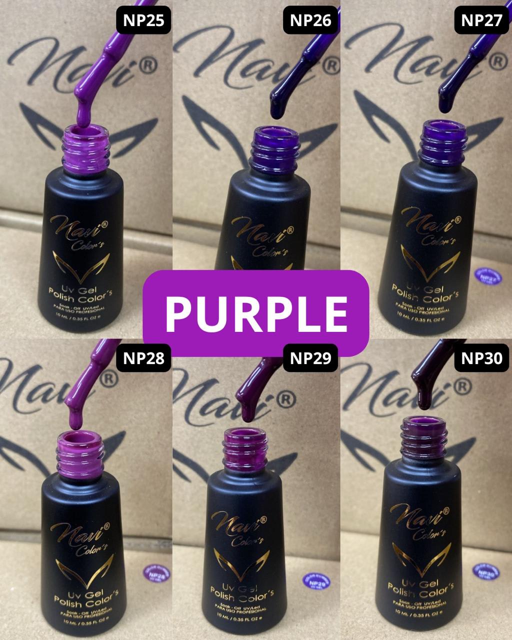 Navi Esmaltes Purple 25 10 ml