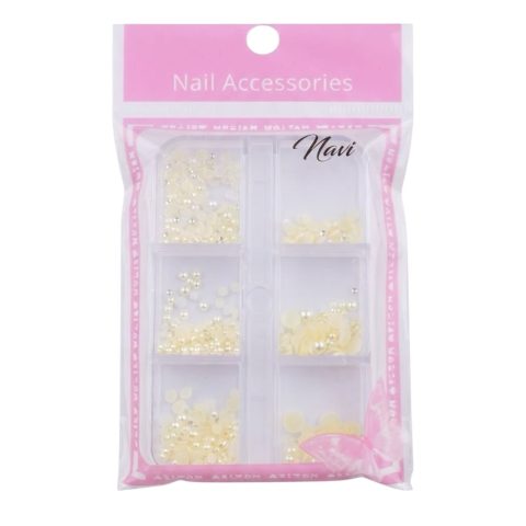 Navi Set de Fresa Planas X6 Perla